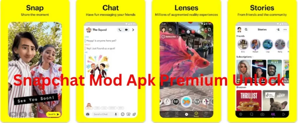 download snapchat plus mod apk