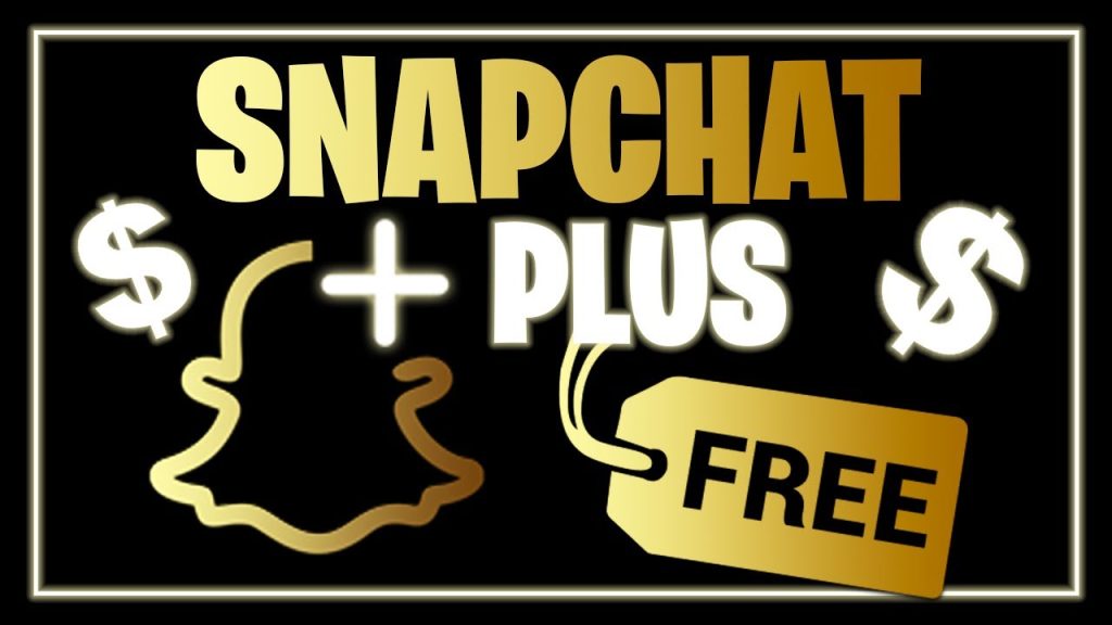 free snapchat plus