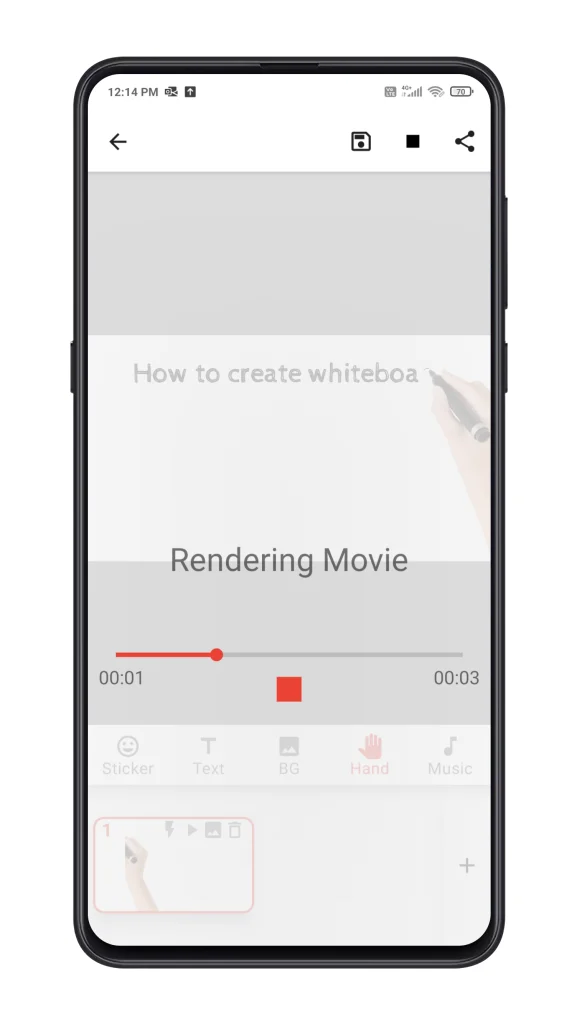 Export Video as MP4 (1080p) and Share to Others benime pro mod apk