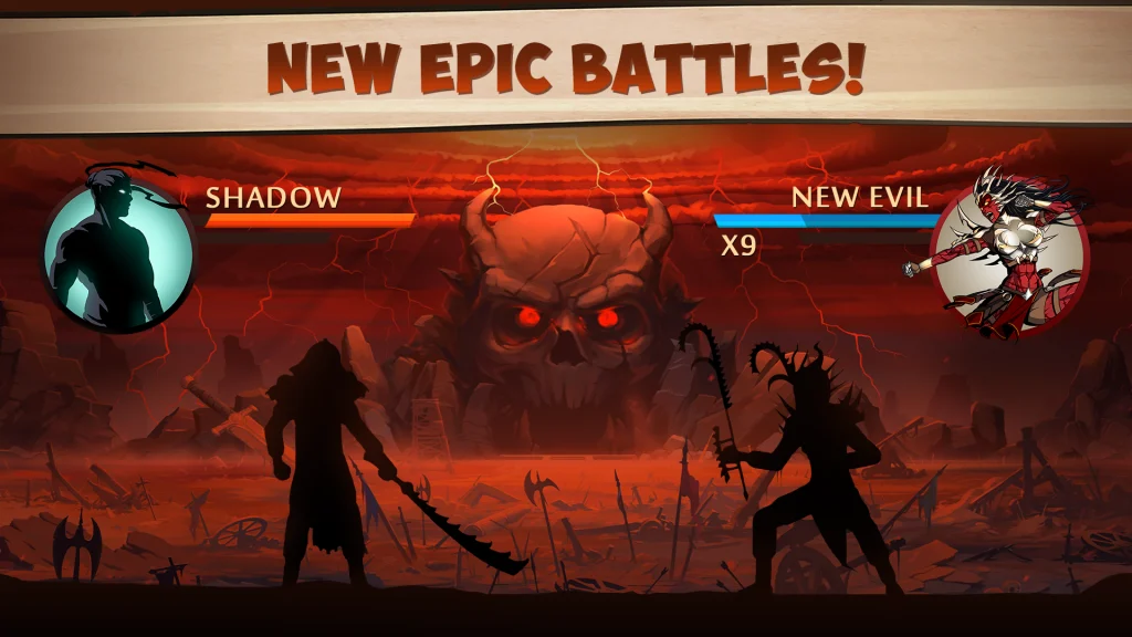 Epic Battles Like Never Before , shadow fight 2 mod apk