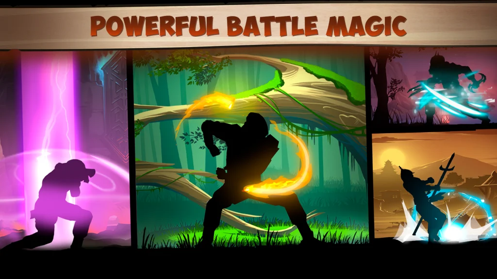 Unleash Powerful Battle Magic