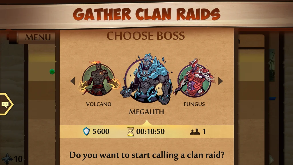Gather Your Clan for Epic Raids shadow fight 2 mod apk