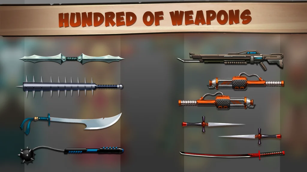 Wield Hundreds of Weapons
