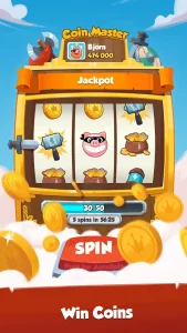 Coin master MOD APK Unlimited Spins 3